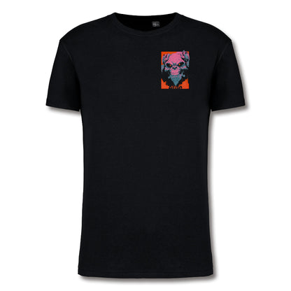 A.A.T. Design unisex póló - Ape Pink