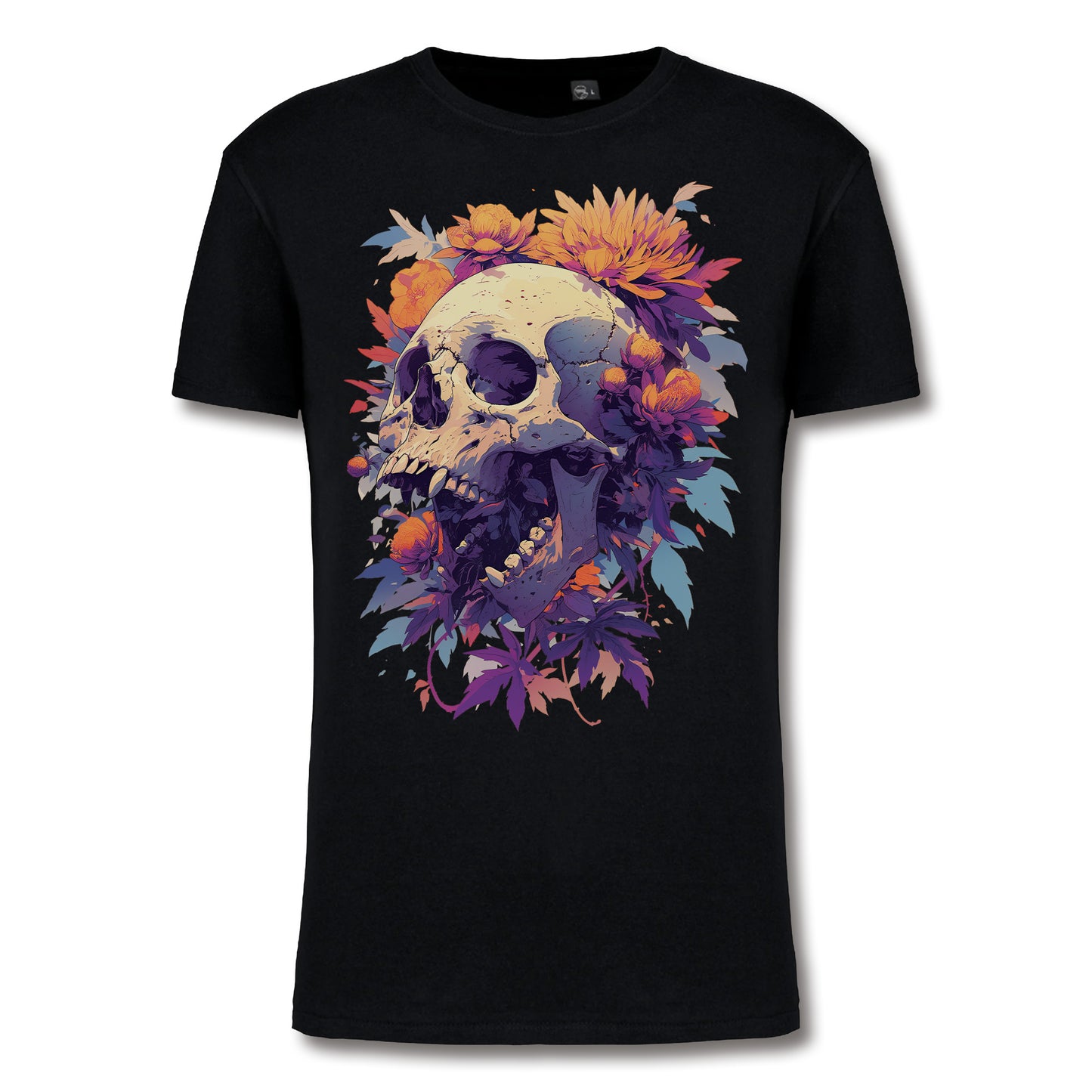 A.A.T. Design unisex póló - Botanic Boneyard