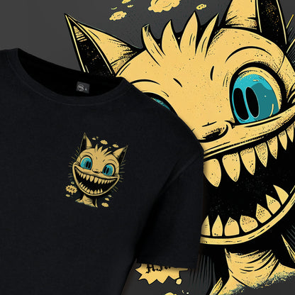 A.A.T. Design unisex póló - Grinning Nightmare