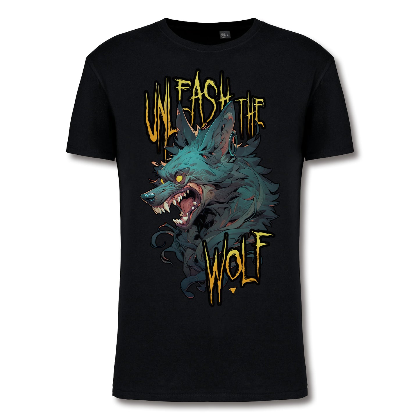 A.A.T. Design unisex póló - Unleash the Wolf