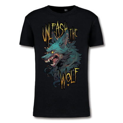 A.A.T. Design unisex póló - Unleash the Wolf