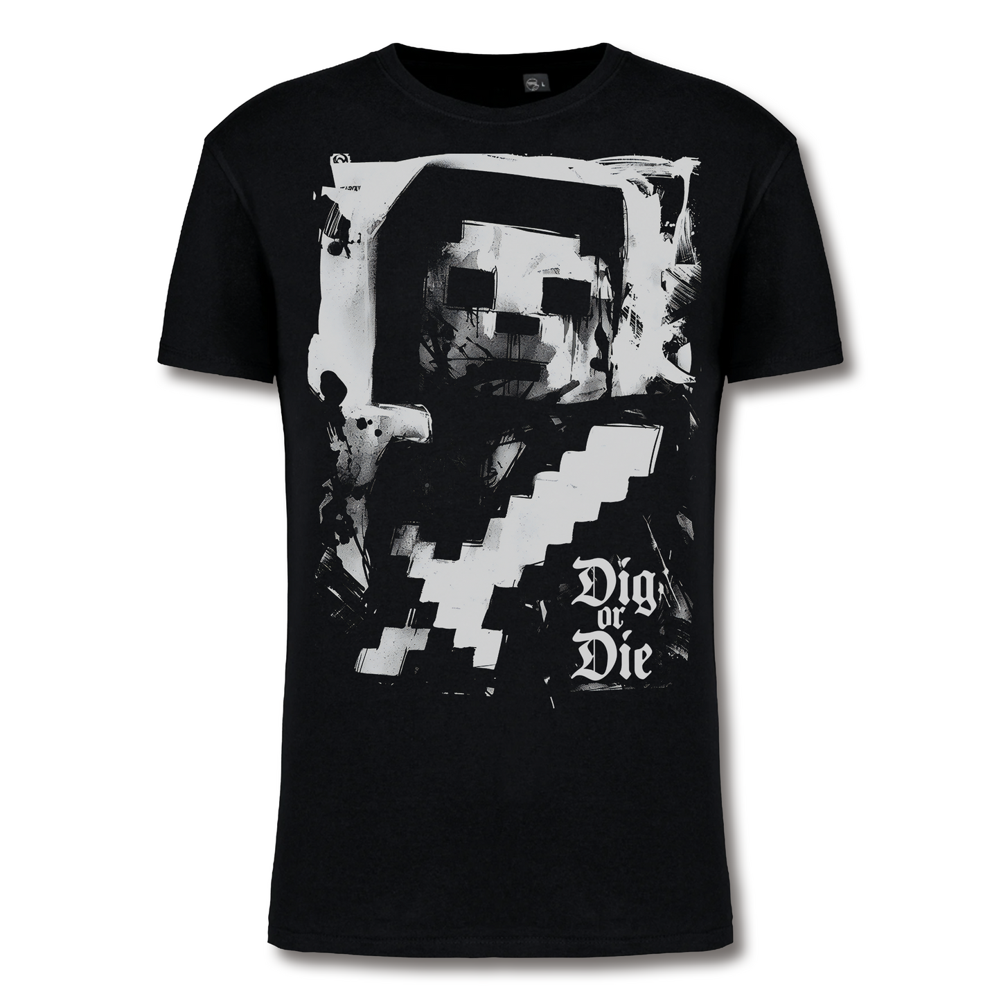 A.A.T. Design unisex póló - Dig or die