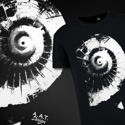 A.A.T. Design unisex póló - Golden ratio