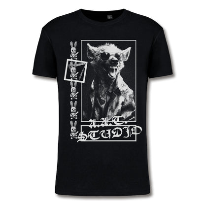 A.A.T. Design unisex póló - Happy Hyena