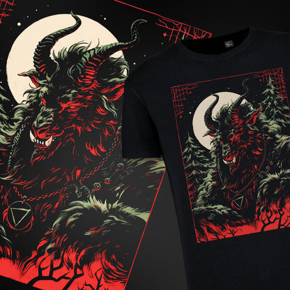 A.A.T. Design unisex póló - Krampus